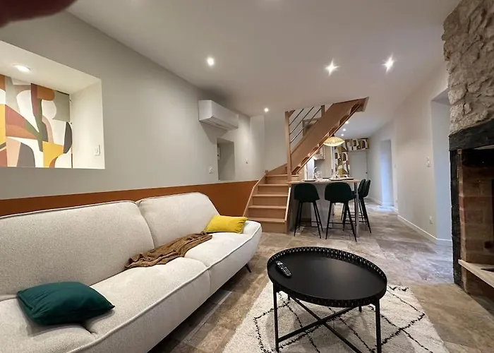 Maison Avec Cour Interieure